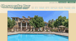 Desktop Screenshot of chesapeakebayapts.com